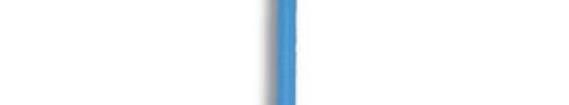 T/RATED 10MM BLU Hook-up Wire