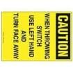 PRS1007C95 Labels and Industrial Warning Signs
