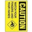 PRS1014C88 Labels and Industrial Warning Signs