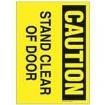 PRS1014C99 Labels and Industrial Warning Signs