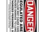 PRS1014D7345 Labels and Industrial Warning Signs