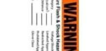 PVS0204W2103YA Labels and Industrial Warning Signs
