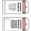 PVT-30-Q Labels and Industrial Warning Signs