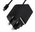 USB-C-45W-UK-BLACK Wall Mount AC Adapters