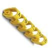 0826132:T Wire Labels & Markers