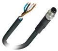 SAC-4P-M5MS/ 1,5-PUR  Wire & Cable