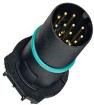 SACC-CI-M12MS-12CON-L180 THR Connectors