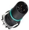 SACC-CI-M12MSB-5CON-L180 THR  Connectors