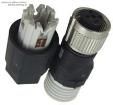 SACC-FS-4QO-0,75-M SCO  Connectors