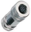 SACC-M12FS-8CON-PG 9-SH  Connectors