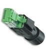 VS-08-RJ45-Q Modular Connectors / Ethernet Connectors