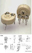 TC10H electronic component of Amphenol