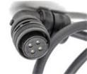 R88A-CAGB001-5SR-E  Wire & Cable