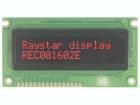 REC001602ERPP5N00000 electronic component of Raystar