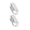 RC0R5DB330KKET Carbon Composition Resistors