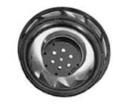RER125-19/18N Blowers & Centrifugal Fans