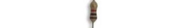 CFR50J75K Carbon Film Resistors - Through Hole