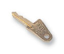 TOK NO 001 SPARE KEY M electronic component of Saia-Burgess