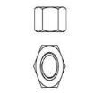 SBNUT25-C Circular MIL Spec Tools, Hardware & Accessories
