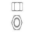 SBNUT31-C Circular MIL Spec Tools, Hardware & Accessories