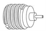 SMP-MSFD-CSB electronic component of Amphenol