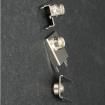 SN-9-3-M Cylindrical Battery Contacts, Clips, Holders & Springs