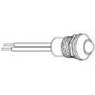 SSI-LXR3816SRD-150 LED Panel Mount Indicators
