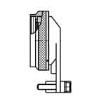 M85049/39S17W electronic component of Glenair