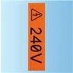 T024X000VPC-BK Labels and Industrial Warning Signs