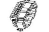 T2040102101-001 Heavy Duty Power Connectors