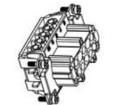 T2040102201-001 Heavy Duty Power Connectors