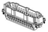 T2040242101-001 electronic component of TE Connectivity