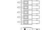 1-1437671-2 Fixed Terminal Blocks