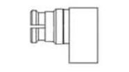 1056554-1 RF Connectors / Coaxial Connectors