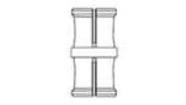1056703-1 RF Adapters - In Series