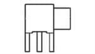 1061027-1 electronic component of TE Connectivity