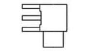 1061027-1 RF Connectors / Coaxial Connectors