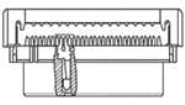 111626-8 electronic component of TE Connectivity