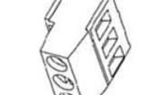 282850-2 Fixed Terminal Blocks