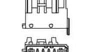 284858-1 Automotive Connectors