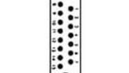 311P405-13P-B-12 D-Sub Mixed Contact Connectors