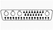 311P405-23S-B-12 electronic component of TE Connectivity