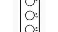 311P405-7S-B-12 D-Sub Mixed Contact Connectors