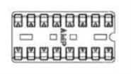 640358-1 electronic component of TE Connectivity