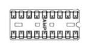 640359-3 electronic component of TE Connectivity