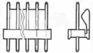 644767-5 electronic component of TE Connectivity