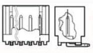 644803-6 electronic component of TE Connectivity