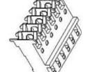 822269-1 Headers & Wire Housings