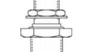 M39012/83-3008 RF Connectors / Coaxial Connectors