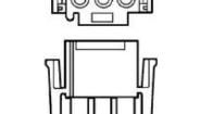 DME-M-03 I/O Connectors